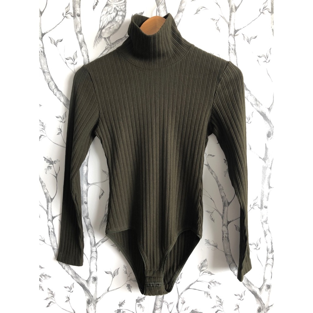 VINTAGE 90’s LAURA ASHLEY Turtleneck Bodysuit 6